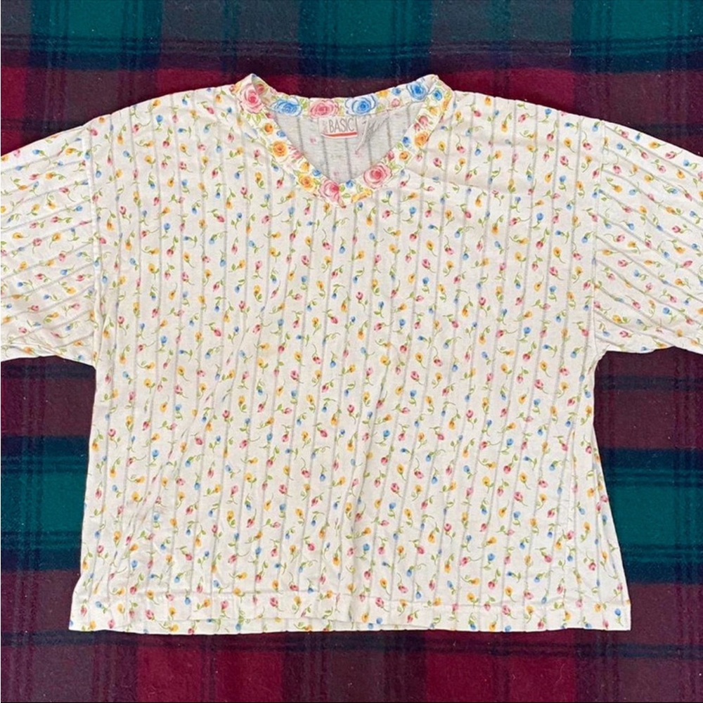 Floral shirt
